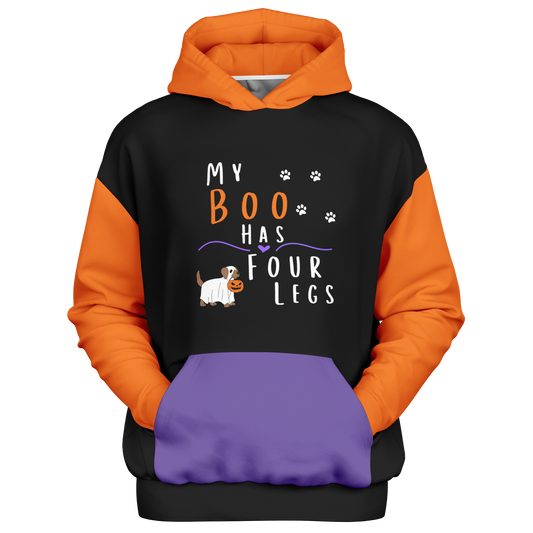 My Boo Has Four Legs – Fall Dog & Owner Matching Hoodie