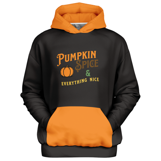 🍁 Pumpkin Spice & Everything Nice – Heavyweight Oversized Fall Hoodie copy
